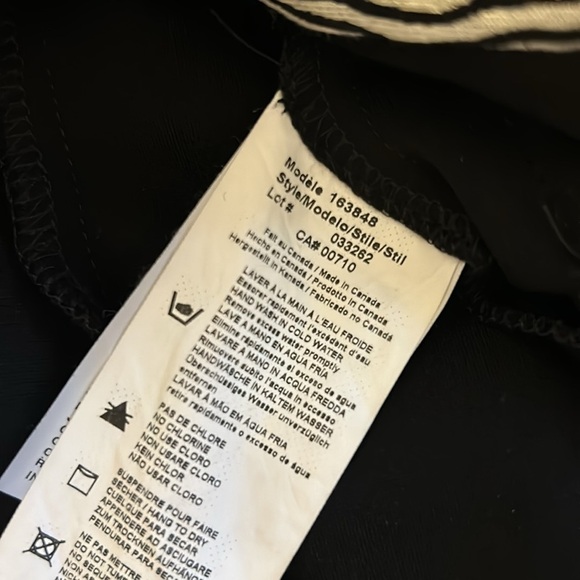 Joseph Ribkoff Black/Gold Ponte Blazer - Picture 7 of 8